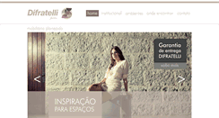 Desktop Screenshot of difratellifatto.com.br